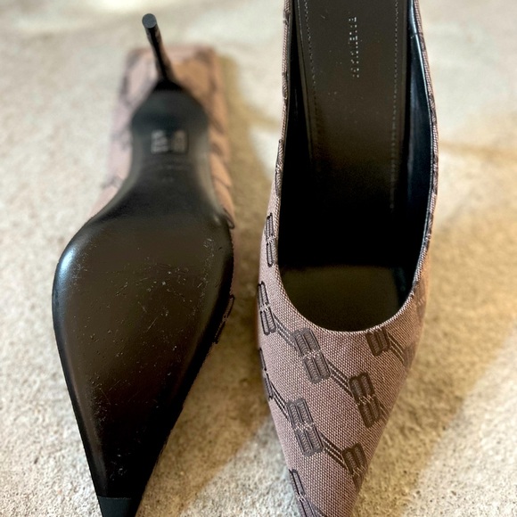 BALENCIAGA knife heel, worn once in rare size 41 - Picture 5 of 6